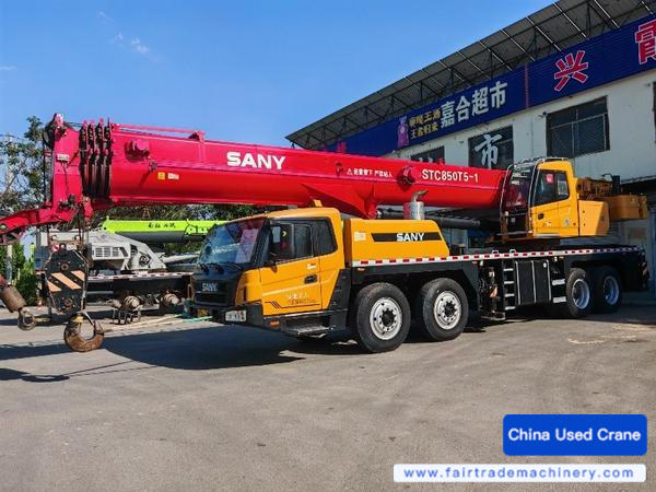 Buy Sany 550T Used Crane / 1
